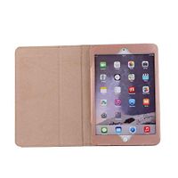 iPad Mini 1 Case, Premium Leather Folio Cover Book Design with Multi-Angle Viewing Auto Sleep/Wake Function Holder Stand Smart Cover for Ipad Mini 1/2/3（RoseGod）Boens