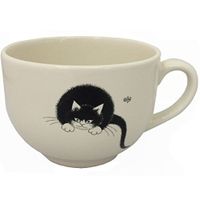 Cats by Dubout bowl