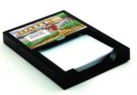 Personalized Friendly Folks Mall Manager - Female Memo Holder
