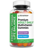 Premium Multivitamin Gummies | Fresh Essential Vitamins A, B, C, D, E & Mineral Zinc | Perfect Immune & Energy Support | Wth Pectin, NO Gelatin, No Preservatives, Gluten Free | Very Delicious*