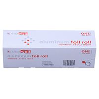 Daxwell Aluminum Foil Roll, Standard, 1,000' x 12", J10002365
