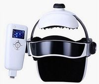 Head Massager Remote Control Battery Electric Massager Multifunction Household Brain Easy Smart Scalp Rolling Massage Helmet