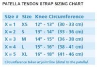 Patella Tendon Strap, Large