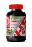 Immunity System Support - ASHWAGANDHA Extract 770MG Complex - ashwagandha for Hair - 1 Bottle 60 Capsules