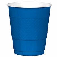 Blue 12oz. Plastic Cups 20 per pack
