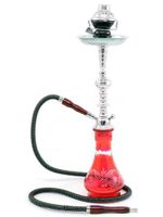RED BUG new hookah water glass vase set + pipes for shisha narguile smoking