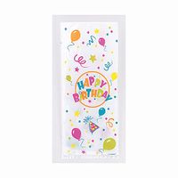 Birthday Blast Cellophane Bags, 20ct