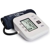 NiCMs Blood Pressure Monitor with Upper Arm Cuff,Automatic Blood Pressure Monitor Extra Large Screen