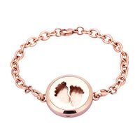 memorial jewelry Aromatherapy Essential Oil Diffuser Bracelet+Gift Box+12 Color Refill Cotton Pads - Cat