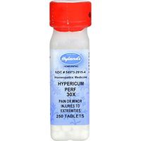Hylands Hypericum Perf. 30X - Homeopathic Medicine - 250 Tablets (Pack of 2)