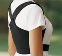 ShouldersBack Lite Posture Support - ShouldersBack Medium - White