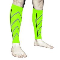 Chinahope Sport Safety Pair Calf Support Graduated Compression Leg Sleeve Sports Socks Outdoor Exercise