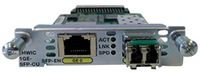 Cisco EHWIC-1GE-SFP-CU High-Speed WAN Interface Card