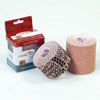 Dynamic Tape, 2" X 16.4' (5CM X 5M), Black Tattoo, 6 Rolls