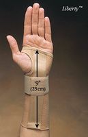 North Coast Medical Liberty Elastic Wrist Brace, Size: S, Right