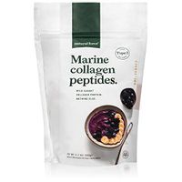 Premium Hydrolyzed Marine Collagen Peptides – Wild Caught, Clean, Lab Tested – Anti Aging Protein for Your Hair, Skin, and Nails – Pure Type I Collagen Powder by Natural Force, 11.7 Ounce