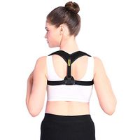 Back Posture Corrector for Women & Men - Effective and Comfortable Posture Brace Clavicle Support Neck Straightener to Fix