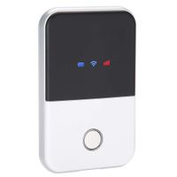 fosa MF925 4G LTE Wireless Router Unlocked Travel Partner WiFi Box Data Terminal Box WiFi Wireless Router SIM Card USB Charging Easy to Carry in Hand Outdoor