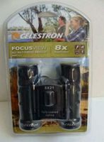 Celestron Focusview 8x21 Multipurpose Binocular 8x Magnification