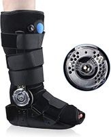 PHASFBJ Plantar Fasciitis Night Splints, Ultra Light Adjustable Achilles Tendonitis Resting Splint for for Foot Drop Orthotic Brace Women and Men Fits Both Left and Right Foot,XL