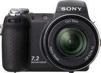 Sony Cybershot DSC-H5 7.2MP Digital Camera with 12x Optical Image Stabilization Zoom