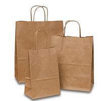 Kraft Bags Wholesale | Quantity: 25 | Width: 18" Gusset - 7"