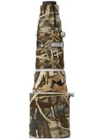 LensCoat Lens Cover for Canon 500 f/4 is II Camouflage Neoprene Camera Lens Protection (Realtree Max4 HD)