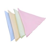 20 Pcs Microfiber Square Cleaning Cloth for Phone Screen Camera Lens Glasses