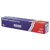 Rfp 627 Heavy Duty Aluminum Foil Roll, 24 x 1000ft, Silver