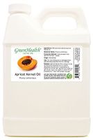 Apricot Kernel Oil - 32 fl oz (946 ml) - 100% Pure Cold Pressed - GreenHealth