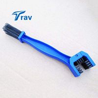 Frames & Fittings Grunge Brush Chain Cleaning Tool Motorcycle Cycling Gear Cleaner Chain Brush for Bike Chain Brush Scrubber Machine Wash Cleanin
