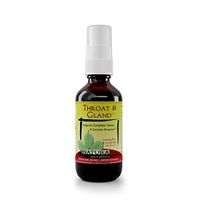 Natura Health Products - Throat & Gland - Supports Immune Response for Symptomatic Relief and Healthy Microbial Balance - 2 Fluid Ounces