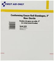 Conforming Gauze Roll Bandage, Non-Sterile 3" -10 per b