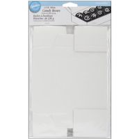 Wilton Candy Boxes, 0.5-Pound, White, 3/Pack