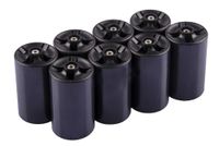 HotEnergy D Size Spacers for use with AA battery cells,Pack Of 8,USA Seller fast ship