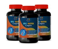 Bones Vitamins for Womens - Joint Matrix Complex - Premium Quality - Dietary Supplement - glucosamine Bulk Supplements - 3 Bottles 270 Tablets