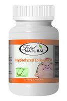 Hydrolyzed Collagen II 1010mg 120 Tablets [5 Bottles] by Total Natural, Body Skin and Hair Care, Helps Hormone Balance, Healthy Teeth and Gums