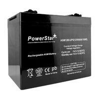 PowerStar Replacement UPG UB12750 45821 12V 80AH GRP 24 Battery Scooter Wheelchair Mobility Deep Cycle