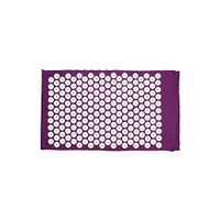 Cushion Mat Relieve Stress Acupressure Mat Body Pain Acupuncture Spike Mat,Purple
