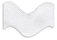 1 1/4 inch Jumbo RIC Rac - 12 Yards (White)
