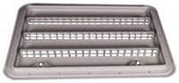 Norcold Inc. Refrigerators 621156PW Polar White Plastic Radius Corner Side Vent by Norcold Inc. Refrigerators