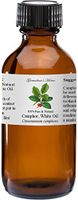 Camphor (White) Essential Oil 4 oz 100% Pure and Natural Therapeutic Grade Grandma's Home