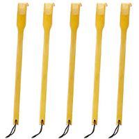 RENOOK Bamboo Wooden Back Scratchers, 17in, Best for Pregnant Women and People Who Need Longer Hands, Provide Instant Relief from Itching, Good Practical and Novel Gifts for Friends and Family.