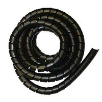 1 1/4 In ID Spiral Wrap for Wrapping Electric