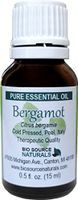 Bergamot (Bergaptene Free) (Citrus bergamia) Pure Essential Oil 30 ml / 1.0 fl oz - Therapeutic Quality - Use for Relaxation and Skin