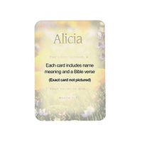 US Gifts Names to Remember - Becky (F) (Pack of 10)