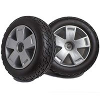 Pair of (2) Black Pride Victory 10 Solid Rear Tires (SC610/SC710) dw840