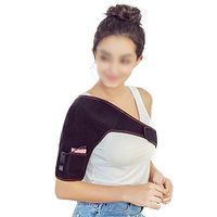 HELIALTH Shoulder Stability Brace, Left or Right Shoulder Brace for Men and Women, for Torn Rotator Cuff Support,Tendonitis, Dislocation, Far Infrared Hot Compress