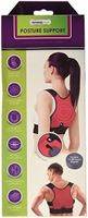 Remedy Health Padded Neoprene Posture Support Undergarment, Black