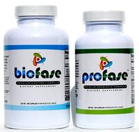 Biofase Enzyme & Profase Probiotic - Candida Yeast Cleansing Kit, Gently Remove Candida Yeast Over Growth (Small)